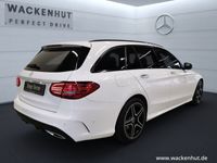 gebraucht Mercedes C300 d 4M T NIGHT EDIT STDHZ HIGH END ASS und ampLICHT in Nagold | Wackenhutbus