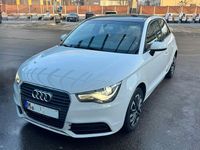 Gebraucht Audi A1 Sportback S-Line 122 PS (89 kW) 2013 Weiß Kleinwagen