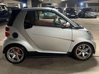 Gebraucht Smart ForTwo Cabrio Passion 71 PS (52 kW) 2007 Cabrio
