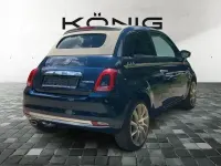 Gebraucht Fiat 500 2023 Blau Cabrio