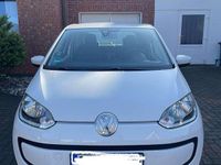 Gebraucht VW up! move up! 60 PS (44 kW) 2015 Weiß Kleinwagen