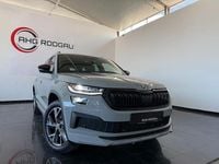 Gebraucht Skoda Kodiaq SportLine 200 PS (147 kW) 2022 Grau SUV