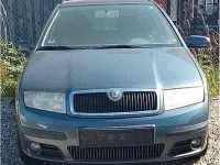 Używany Skoda Fabia 80 KM (58 kW) 2006 Szary Kombi