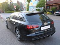 Usata Audi A6 S-Line 272 CV (200 kW) 2017 Nero Station wagon