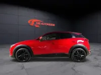 Gebraucht Mazda CX-3 105 PS (77 kW) 2015 Rot SUV