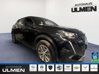 Gebraucht Peugeot e-2008 100 kW (136 PS) 2023 Schwarz SUV