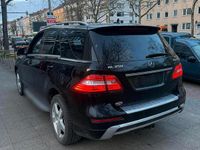 Gebraucht Mercedes ML350 306 PS (225 kW) 2014 Schwarz SUV