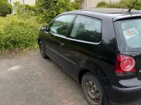 Gebraucht VW Polo 60 PS (44 kW) 2008 Schwarz Kleinwagen