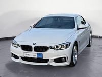Gebraucht BMW 430 Cabriolet M Sport 252 PS (185 kW) 2017 Weiß Cabrio