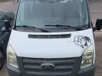 Gebraucht Ford Transit Trend 125 PS (91 kW) 2013 Weiß Pickup