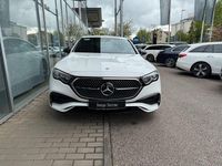 Gebraucht Mercedes E200 AMG 204 PS (150 kW) 2023 Unilack polarweiß Limousine