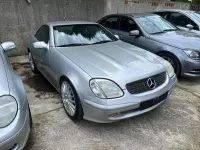 Gebraucht Mercedes SLK200 Edition 163 PS (119 kW) 2001 Silber Cabrio