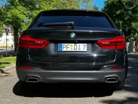 Gebraucht BMW 540 M Sport 340 PS (250 kW) 2019 Schwarz Limousine