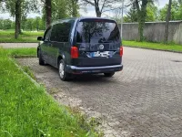 Gebraucht VW Caddy 116 PS (85 kW) 2016 Blau Van / Kleinbus