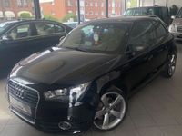 Gebraucht Audi A1 S-Line 122 PS (89 kW) 2012 Brillantschwarz Kleinwagen