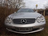 Gebraucht Mercedes SL500 306 PS (225 kW) 2001 Silber Cabrio