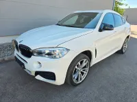 Gebraucht BMW X6 M Sport 313 PS (230 kW) 2016 Weiß SUV