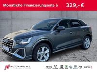 Gebraucht Audi Q2 S-Line 150 PS (110 kW) 2023 Daytonagrau perleffekt SUV