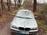 Gebraucht BMW 325 192 PS (141 kW) 2004 Grau Kombi