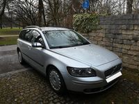 Gebraucht Volvo V50 Kinetic 136 PS (100 kW) 2005 Silber Kombi