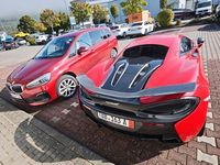 Gebraucht BMW 218 Gran Tourer Advantage 150 PS (110 kW) 2018 Rot Van / Kleinbus