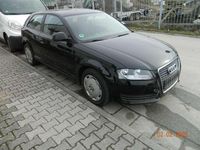 Gebraucht Audi A3 Attraction 125 PS (91 kW) 2009 Brillantschwarz Kleinwagen