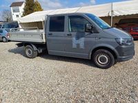 gebraucht VW Transporter T6Pritsche Doppelkabine lang EcoProfi