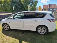 Gebraucht Ford S-MAX Titanium 150 PS (110 kW) 2018 Weiß Van / Kleinbus