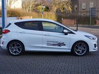 Gebraucht Ford Fiesta ST-Line 125 PS (91 kW) 2022 Frostweiß Kleinwagen