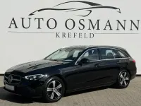 Gebraucht Mercedes C200 Advanced 163 PS (119 kW) 2025 Schwarz  unilack Kombi