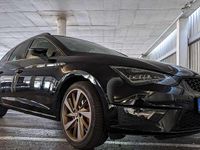 Gebraucht Seat Leon FR 150 PS (110 kW) 2016 Schwarz Kombi
