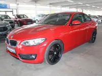Gebraucht BMW 220 Advantage 190 PS (139 kW) 2017 Rot Coupé