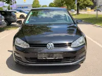 Gebraucht VW Golf VII LOUNGE 110 PS (80 kW) 2015 Schwarz Limousine