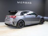 Gebraucht Mercedes A45 AMG AMG 421 PS (309 kW) 2023 Metalliclack mountaingrau Kleinwagen