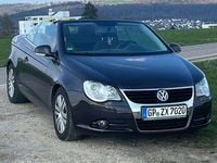 Gebraucht VW Eos 200 PS (147 kW) 2007 Violett Cabrio