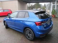 Gebraucht Skoda Fabia Style 95 PS (69 kW) 2024 Racebluemetallic/dach schwarz Kleinwagen