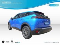 Gebraucht Peugeot e-2008 Active 100 kW (136 PS) 2022 Blau SUV