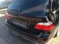 Gebraucht BMW 520 170 PS (125 kW) 2008 Schwarz Kombi