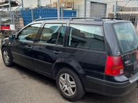 Gebraucht VW Golf IV 101 PS (74 kW) 2002 Schwarz Kombi