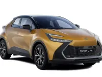 Neu Toyota C-HR 223 PS (164 kW) 2025 Orange SUV