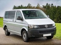 Gebraucht VW T5 140 PS (102 kW) 2014 Silber Van
