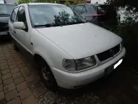 Gebraucht VW Polo Basis 60 PS (44 kW) 1999 Weiß Limousine