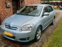 Używany Toyota Corolla Sol 110 KM (80 kW) 2005 Niebieski Hatchback