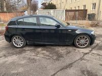 Gebraucht BMW 118 M Sport 143 PS (105 kW) 2009 Schwarz Kleinwagen