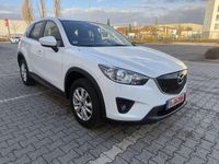 Gebraucht Mazda CX-5 Sendo 150 PS (110 kW) 2014 Arachneweiß metallic SUV