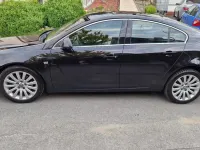 Gebraucht Opel Insignia 160 PS (117 kW) 2008 Schwarz Limousine