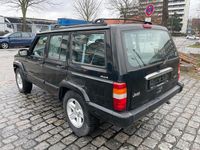 Gebraucht Jeep Cherokee Limited 184 PS (135 kW) 2000 Schwarz SUV