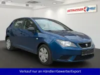 Gebraucht Seat Ibiza 69 PS (50 kW) 2013 Blau Kleinwagen