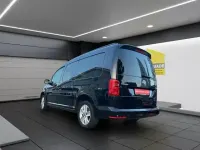 Gebraucht VW Caddy Maxi Comfortline 102 PS (75 kW) 2017 Schwarz Van / Kleinbus
