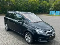 Gebraucht Opel Zafira 105 PS (77 kW) 2006 Schwarz Van / Kleinbus